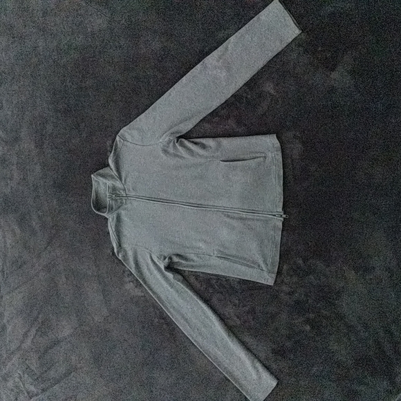 Express Zip-Up Track Jacket Sweater - Picture 1 of 10